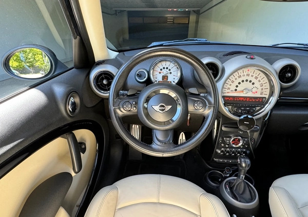 MINI Countryman cena 42900 przebieg: 142000, rok produkcji 2011 z Warszawa małe 56